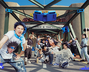  So Blue T^T ถึงจะเศร้าแต่เราก็เท่ได้ ซิงเกิลใหม่ของ BUS because of you i shine